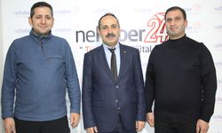 ASKF ve TSYD’den Nehaber24’e ziyaret 