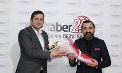 Erzincan Baro Başkanı Av. Adem Aktürk’ten Nehaber24'e ziyaret