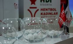 Hentbolde Türkiye Kupası 8'li final kuraları çekildi