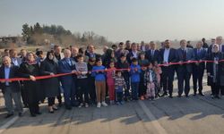Türkoğlu Kuyumcular Köprüsü dualarla açıldı