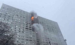 ABD’de 25 katlı binada yangın: 1 ölü, 8 yaralı