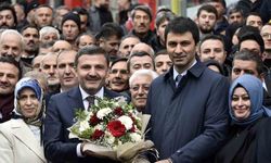 AK Parti Gümüşhane İl Başkanı Celalettin Köse aday adaylığı için istifa etti