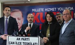 AK Partili Turan: “Hiçbir konuda ortak yaklaşımı olmayan bir ekibin bu millete hiçbir faydası olmaz”