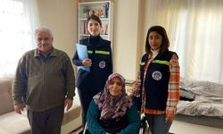 Akdeniz’de yaşlı ve engelli vatandaşlara destek sürüyor