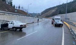 Amasya’da 3 aracın karıştığı kazada 6 yaralı