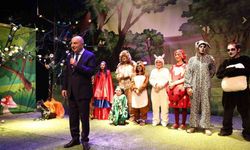Başkan Altınok, çocuklarla birlikte Sihirli Orman’da