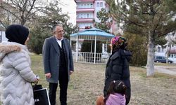 Başkan Savran Cevher Dudayev Mahallesi’nde vatandaşlarla bir araya geldi