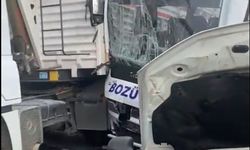 Bilecik’te zincirleme trafik kazası: 11 yaralı