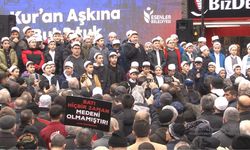 Esenler’de Kur’an-ı Kerim’e saldırıda bulunan Palu ve Wagensvelda protesto edildi