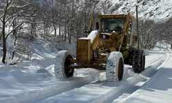 Kar ve olumsuz hava şartlarından dolayı 49 yerleşim yolunu kapattı