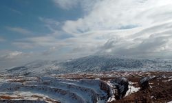 Karaçam’dan seyrine doyumsuz kar manzaraları