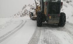 Kardan kapanan 116 mahallenin yolu ulaşıma açıldı