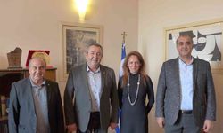 KTO yönetimi, Yunanistan İzmir Başkonsolosu Balkiza ile görüştü