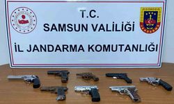 Samsun’da jandarmadan silah kaçakçılığı operasyonu: 1 gözaltı