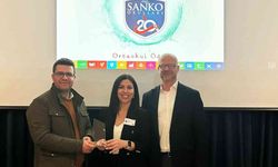 Sanko okullarına eğitimde sürdürülebilirlik ödülü