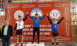 Seyhanlı halterciler Türkiye Şampiyonası’nı başarıyla tamamladı