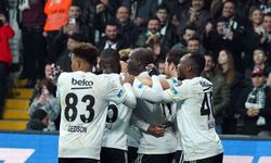 Spor Toto Süper Lig: Beşiktaş: 3 - Corendon Alanyaspor: 0 (Maç sonucu)