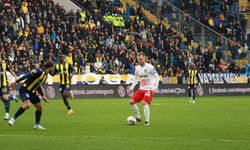 Spor Toto Süper Lig: MKE Ankaragücü: 0 - Gaziantep FK: 0 (İlk yarı)