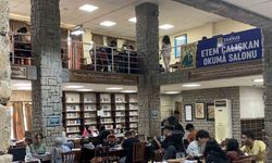 Tarsus Belediyesi okuma salonlarını 1 yılda 42 bin 472 kişi ziyaret etti