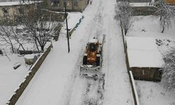 Tatvan Belediyesi karla mücadele çalışmalarını sürdürüyor