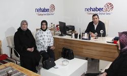 Ak Parti Kadın Kollarından Nehaber24'e Ziyaret