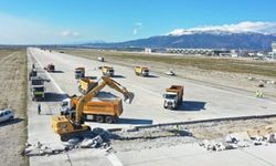 Ankara ekipleri Hatay Havalimanı'nı onarıma başladı... Kılıçdaroğlu: Gelsinler tutuklasınlar!