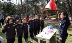 Antalya Gençlik Kampı Ve Eğitim Merkezi İzcileri Ağırladı