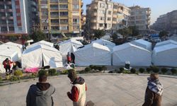 Antalya'dan Hatay'a 400 kişilik çadır kent