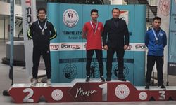 Eren Karaçor atıcılıkta Türkiye 2'ncisi oldu