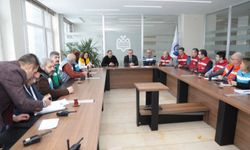 ERÜ’de “Afet Ekibi Toplantısı” gerçekleştirildi