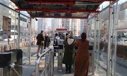 Kayseri'de tramvay iki gün boyunca ücretsiz