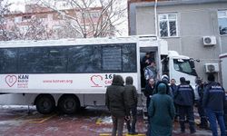 Konya Büyükşehir personelinden 'kan bağışı' seferberliği