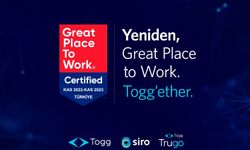Togg'a 'Great Place to Work' sertifikası