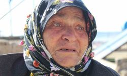 70 yaşındaki Fatma Özdilli yaşadığı korku dolu anları gözyaşları içinde anlattı