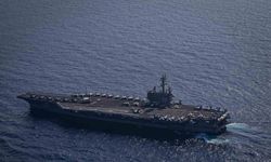 ABD Donanması’na bağlı USS George HW Bush uçak gemisi Türkiye’ye doğru yola çıktı