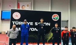 Abdülkerim Akdaş Türkiye şampiyonu oldu