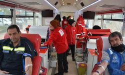 Aliağa’dan depremzedeler için kan bağışı desteği