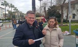 Antalya’da yaşayan Rus ve Ukraynalı vatandaşlardan deprem bölgesine yardım eli