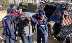 Antalya’da zırhlı araçla adliyeye getirilen cinayet zanlısı tutuklandı