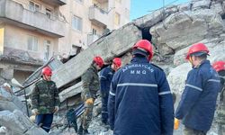 Azerbaycan orman yangınlarının ardından deprem bölgesinde