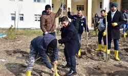 Balıkesir Üniversitesinde Fidan Dikim etkinliği gerçekleştirildi