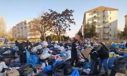 Başkent’teki gönüllü vatandaşlar depremzedeler için birlik oldu