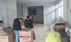 Bayırköy’den deprem bölgesine yardım