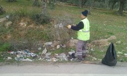 Belediye’den uyarı “Yol kenarlarına küçükte olsa çöp atmayın”