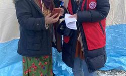 Bingöl Psiko-Sosyal Destek ekipleri deprem bölgesinde