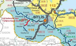 Bitlis’te kara teslim oldu, birçok yol ulaşıma kapandı