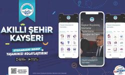 Büyükkılıç’tan Türkiye’de ilk olan ’Akıllı Şehir’ yatırımları