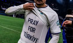 Cengiz Ünder: "Türkiye için dua edin"