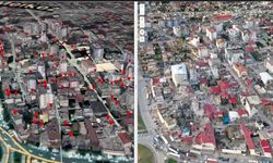 Çevre, Şehircilik ve İklim Değişikliği Bakanlığı, uydu ve İHA’larla hasar tespit çalışmaları yapıyor