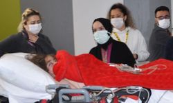 Depremde yaralanan 4 çocuk Manisa Şehir Hastanesine sevk edildi